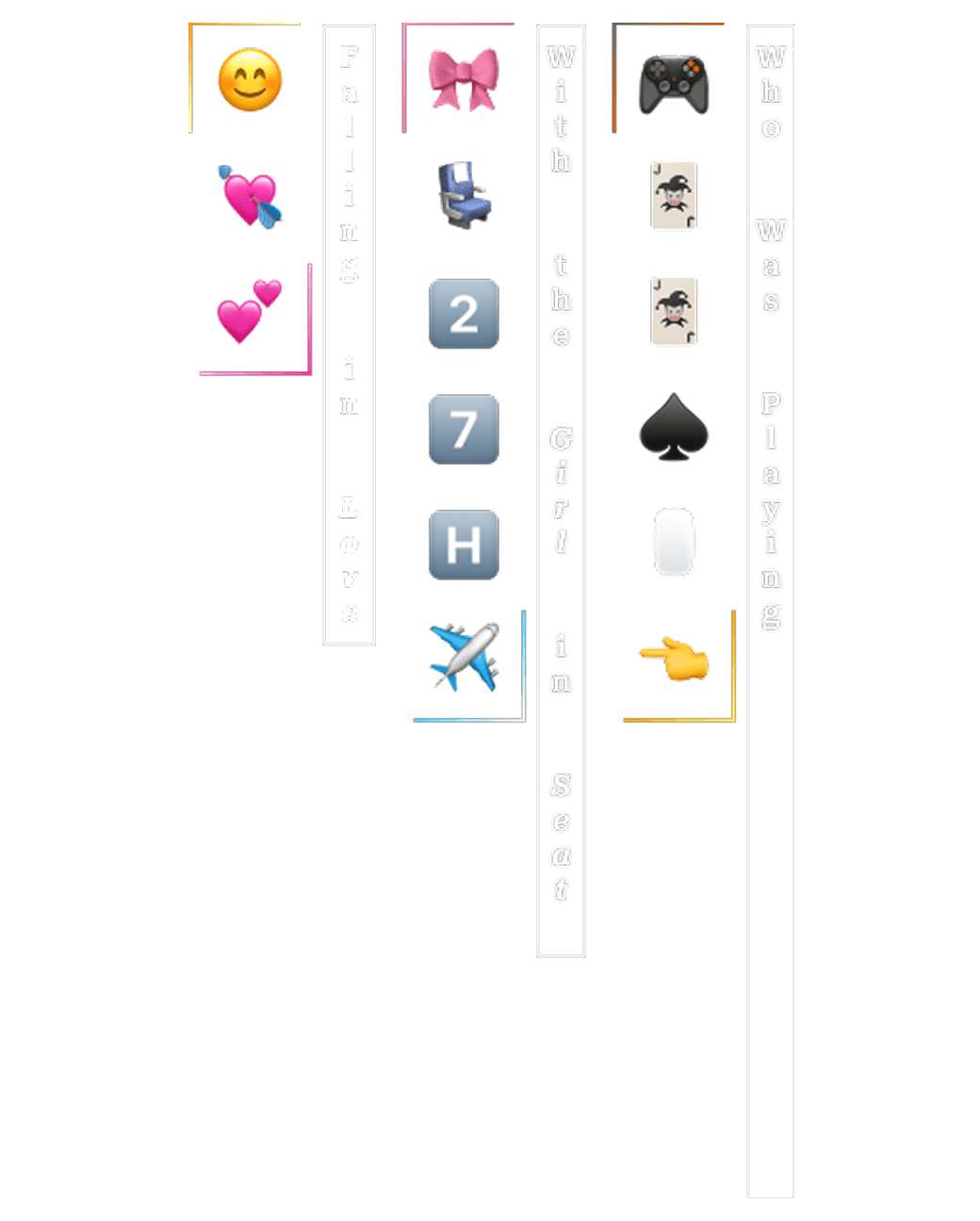 Falling in Love with the Girl in Seat 27H who was Playing (Ultimate Hold'em) Poker Clicker